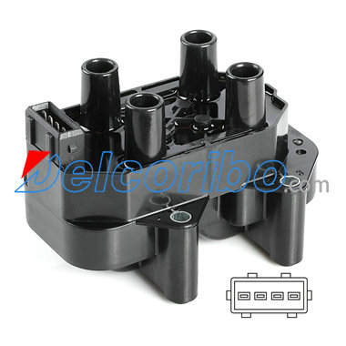 PEUGEOT 597048, 597060, 597070 GM 92099894 Ignition Coil