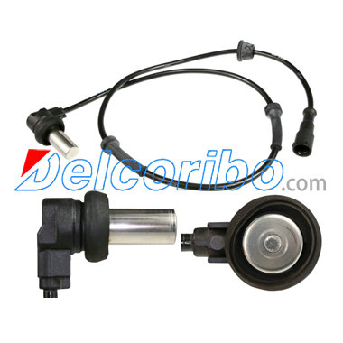 AUDI 4A0927803A, 4A0-927-803-A ABS Wheel Speed Sensor