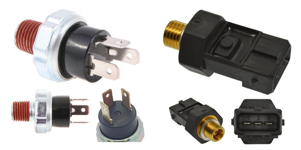 Engine Oil Pressure Sensors