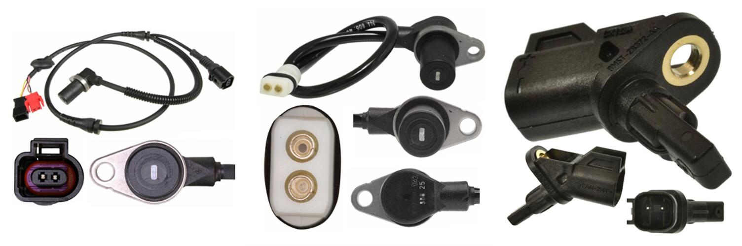 Genuine Performance ABS Wheel Speed Sensors