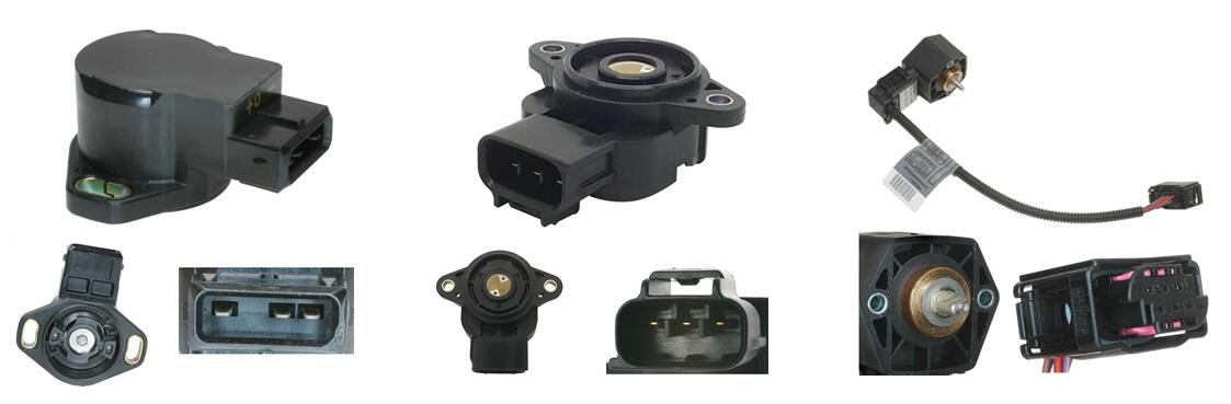 Delcoribo Fine Throttle Position Sensors