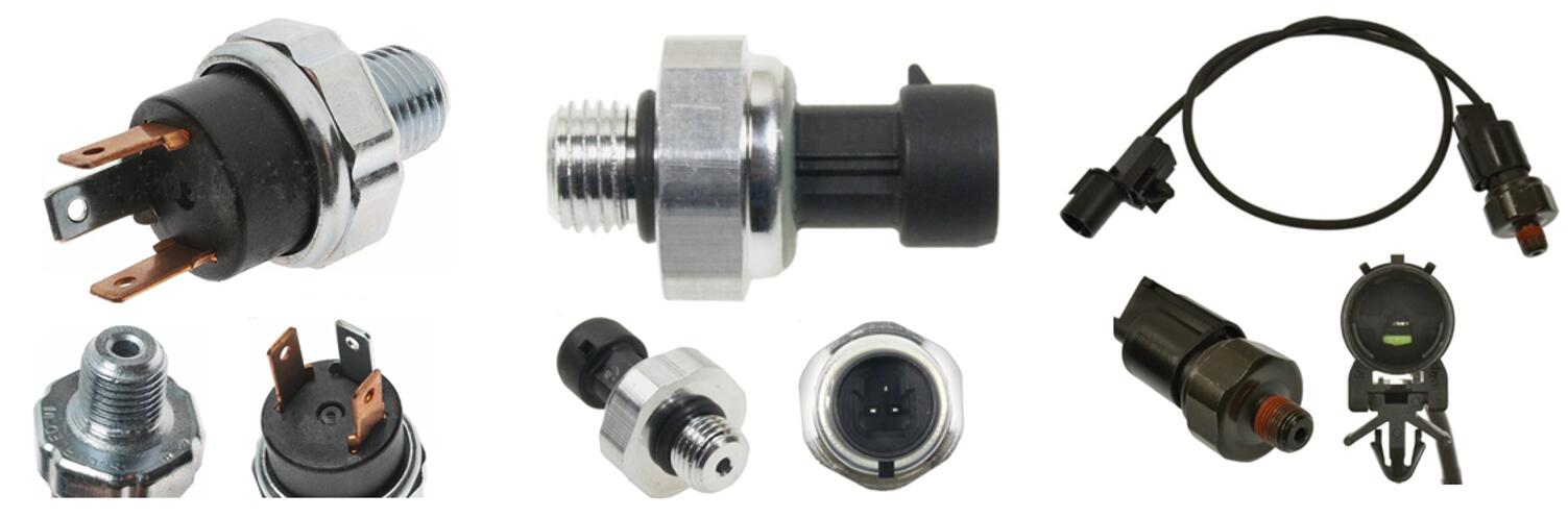 Delcoribo Fine Oil Pressure Sensors