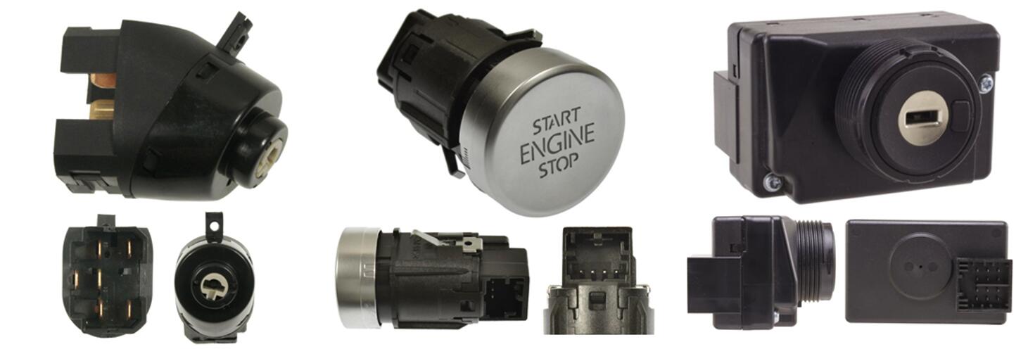 Delcoribo Ignition Switch