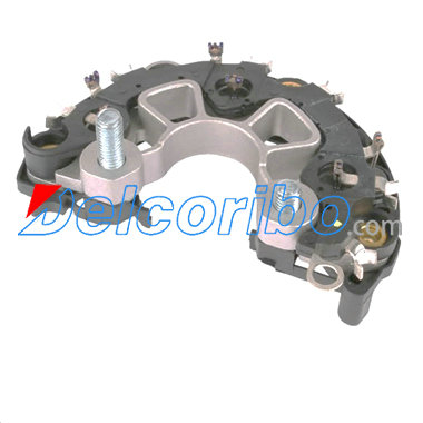 Porsche F00M133365, F00M133241, Opel 9117941, Alternator Rectifiers