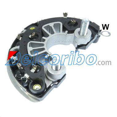 MERCEDES-BENZ 00M 133 276, 236821, IBR216, Alternator Rectifiers