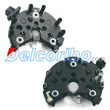 SEAT 1-127-319-552, 1127320852, 1-127-319-728, 1-127-320-852, Alternator Rectifiers