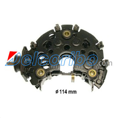 1127319685, 1127319686, Transpo IBR686 1996-1997 for Toyota Alternator Rectifiers