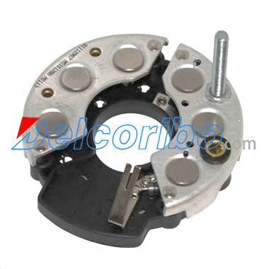 Bosch 1-127-320-111, 1127320342, 1127320121, 1127320118, Alfa Romeo Alternator Rectifiers