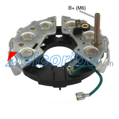 Bosch 9-121-067-300, 9-121-067-303, 9-121-067-304, 9-121-067-317, Alternator Rectifiers