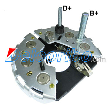 Bosch 1-127-320-664, 1127320950, 1127320945, 1127320934, for AUDI Alternator Rectifiers