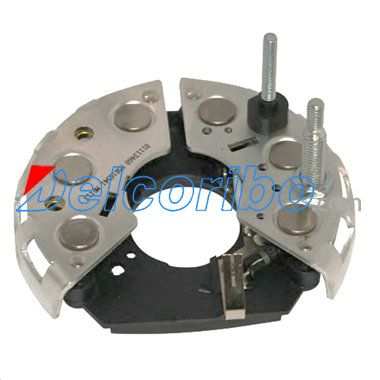 BOSCH 1 127 320 677 1127320677, 1 127 320 651 1127320651 for OPEL Alternator Rectifiers