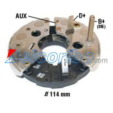 TRANSPO IBR275, BOSCH 9 128 040 275 for Industrial Alternator Rectifiers