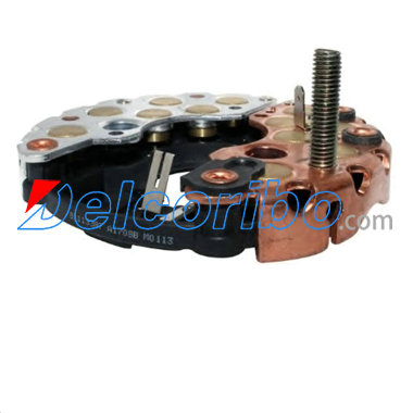 Bosch 1-127-320-538, 1127320542, 1127320531, 1127320360, for VW Alternator Rectifiers