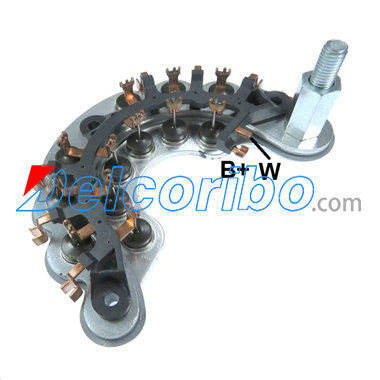 CARGO 235655, AS-POLAND ARC1024, TRANSPO DER1650 for MERCEDES-BENZ Alternator Rectifiers