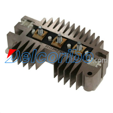 Delco 1975313, D3919, D3919, 1985313, RD-14, CHEROKEE Alternator Rectifiers