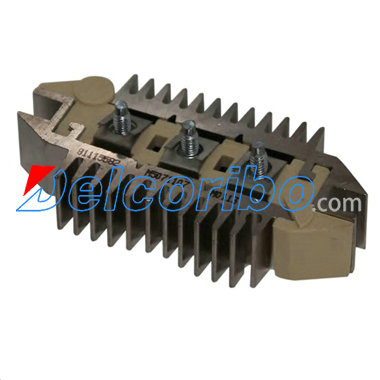 Delco 3472813, 6065301, 3493714, 3493721, Opel 1205409, UBB703, for OPEL Alternator Rectifiers