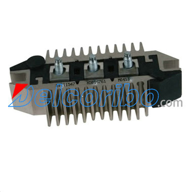 Delco 3493008, 3493417, 3493716, 3493717, VAUXHALL Alternator Rectifiers