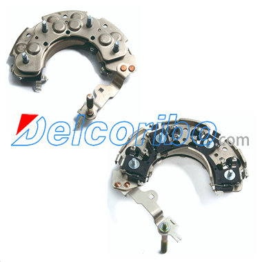 Hitachi L190-1320, L190-5320, L190-3320, L190-1320, Nissan 23230-F6100, Alternator Rectifiers