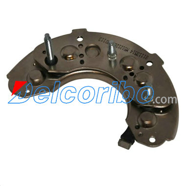 Hitachi L150-13203, L160-5320, L160-33203, L160-3320, L150-13230, for NISSAN Alternator Rectifiers