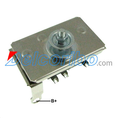 Hitachi: L125-6320, L125-8320, L140-24356, L140-6320, L140-7320, for CHEVROLET Alternator Rectifiers