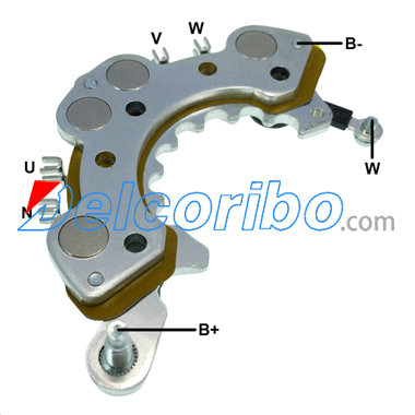 WAI Transpo IHR783, GAUSS GA1788 WAIglobal IHR783 for CHEVROLET Alternator Rectifiers