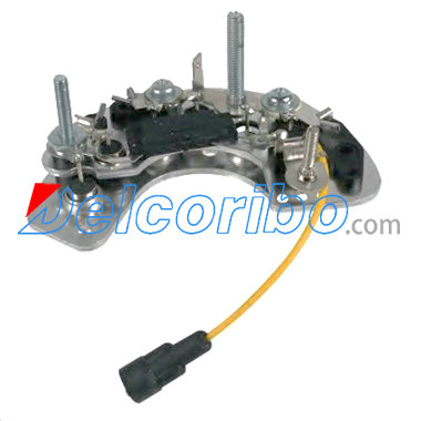 Ford 87BB-10304-CA, Lucas 84572, UBB145, 000084572010, Alternator Rectifiers