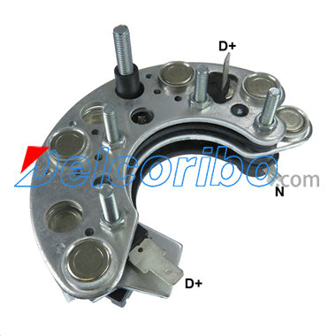 443930135940, 0140881, 0140880, 0135941, 0135940, for SKODA Alternator Rectifiers