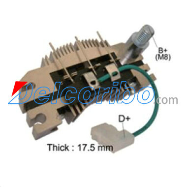 RDD29, 63622901, 063622901010, AS-PL ARC4017 for IVECO Alternator Rectifiers