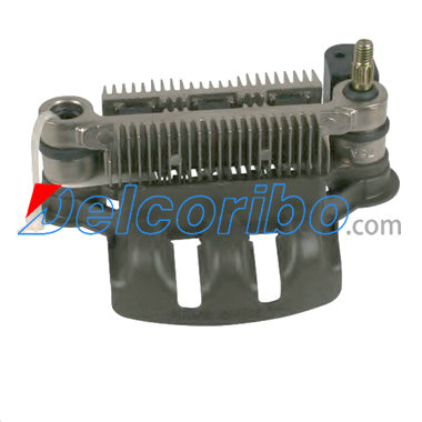 Mitsubishi A860T20270, A860X20299, Nissan 23124-58L10, HUCO 139285, Alternator Rectifiers