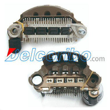 Ford F0BZ-10304-A, Mazda B113-18-W60, G608-18-W60, Mitsubishi A860T32670, A860X36499, Alternator Rectifiers