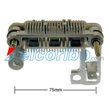 TRANSPO IMR7566, MOBILETRON RM-21 ERA 215607 for FORD Alternator Rectifiers