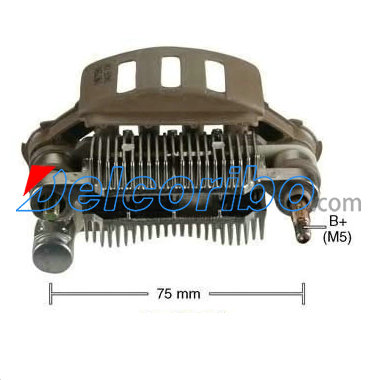 TRANSOPO IMR7590 AS-PL ARC5112 ERA 215618 for HONDA Alternator Rectifiers
