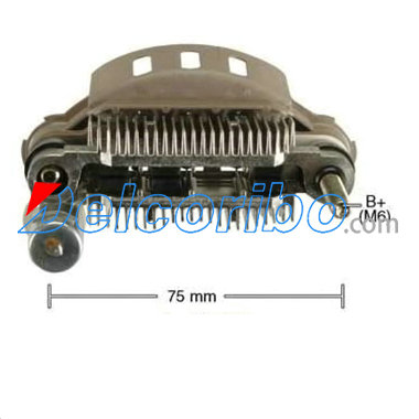 TRANSPO IMR7596, MOBILETRON RM-114 ERA 215619 Alternator Rectifiers