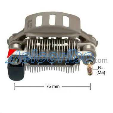 Mazda B61P-18-W60, MOBILETRON RM-26, Alternator Rectifiers