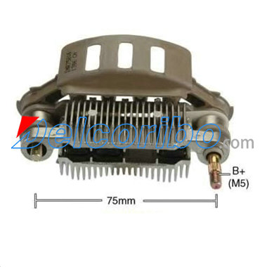 235892, IMR75816, Mitsubishi A860X70970, for SUZUKI Alternator Rectifiers