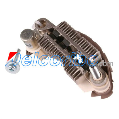 Mazda B3C7-18-W60, Mitsubishi A860T37070, A860X45670 Alternator Rectifiers