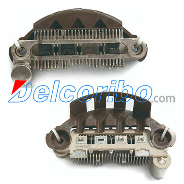 Ford E8PZ-10304-B, E8PZ10304, GYE1380, Mitsubishi A860T28670, Alternator Rectifiers