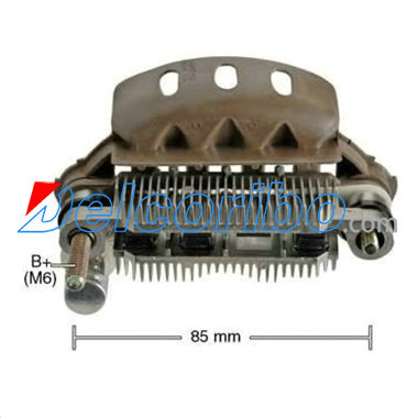 Ford E8PZ-10304-A, GYE1379, E8PZ10340A, GYE-1379, Alternator Rectifiers