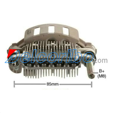 A860T57870, MD619267, A860X57870, for MAZDA Alternator Rectifiers