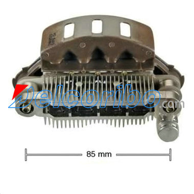 FORD E9PZ10304A, MITSUBISHI A860T30870, GYE1387, MOBILETRON RM-32 Alternator Rectifiers