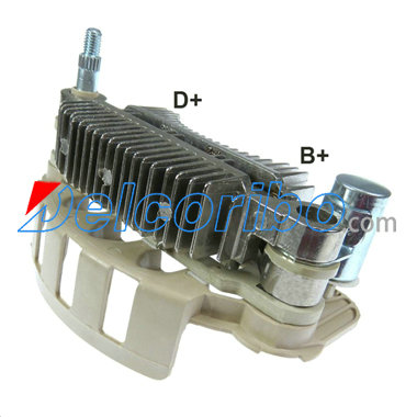 Mazda BPE8-18-W60, Mitsubishi A860X47770, A860T06870, Alternator Rectifiers