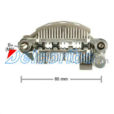 TRANSPO IMR8596, WAIglobal IMR8596 for Dodge Alternator Rectifiers