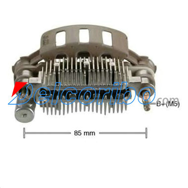 Honda 04311-P0G-A02, Mazda FS05-18-W60, Mitsubishi 860T38970, A860X35472, Alternator Rectifiers