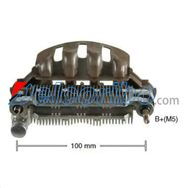 Mitsubishi A860T30170, Subaru 23830-AA030, MOBILETRON RM-42, Alternator Rectifiers