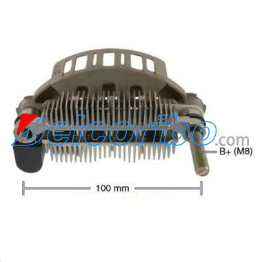 Ford F3XA-10304-AA, F3XY-10304-A, Mitsubishi A860T39970, Alternator Rectifiers