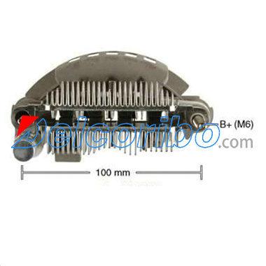 Ford F3DZ-10304-A, Mitsubishi A860T42070, MOBILETRON RM-47, Alternator Rectifiers