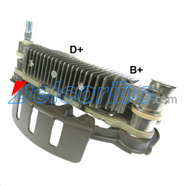 Mazda N3A1-18-W60, Mitsubishi A860T40270, A860T38670, Alternator Rectifiers