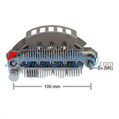 Ford F3LY-10304-A, GYE1429, 233518, Mitsubishi A860T41370, MOBILETRON RM-54, Alternator Rectifiers