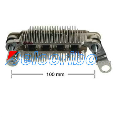 JN 172-48083, WAI 31-8387 MESSMER 215591 ERA 215591 Alternator Rectifiers