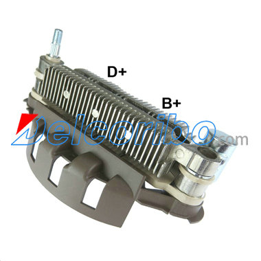 A860T29770, ELCCOR ARC-MI067, Gauss GA1291, for NISSAN Alternator Rectifiers